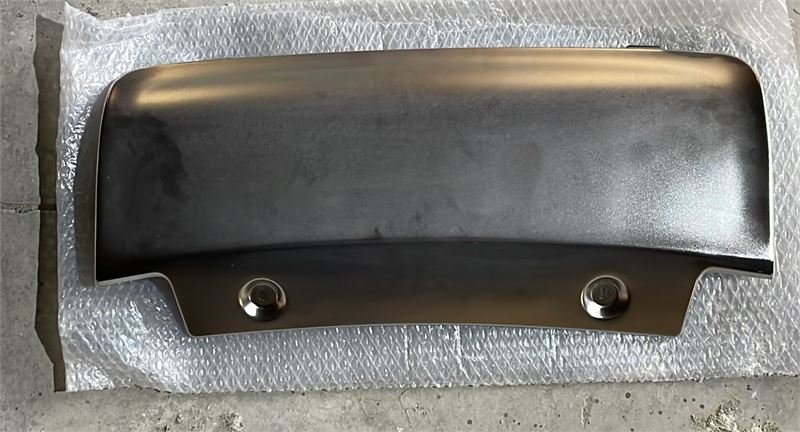 ÖN TAMPON ALT SPOYLER KAPAĞI AUDİ Q5 09-18 OFF-ROAD MODELİ ÇELİK PLAKA 8R0807819N