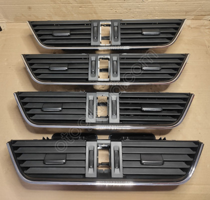 skoda octavia orta klima kalorifer ızgarası 2012 2019