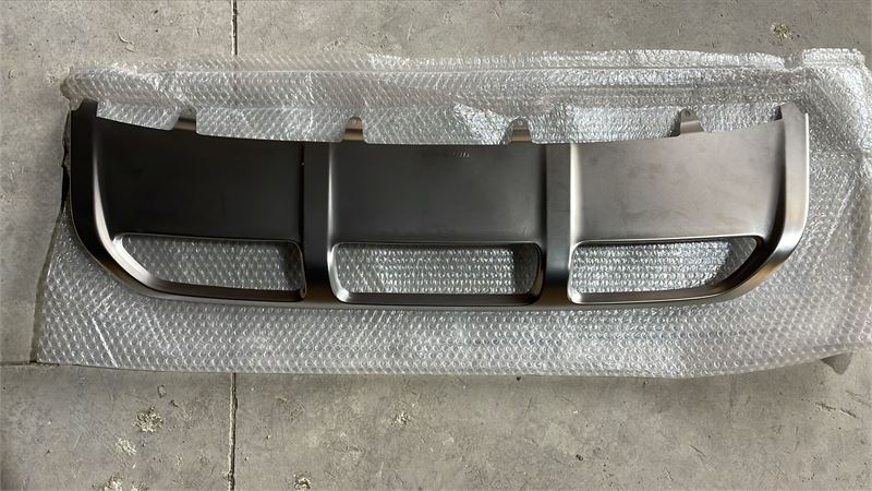 ÖN TAMPON ALT SPOYLERİ AUDİ Q5 09-18 OFF-ROAD MODELİ ÇELİK PLAKA 8R0807733A